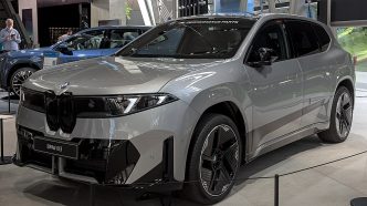 BMW I X3 NA5 IAA DSC