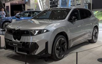 BMW I X3 NA5 IAA DSC