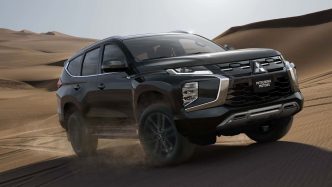 Pajerosport