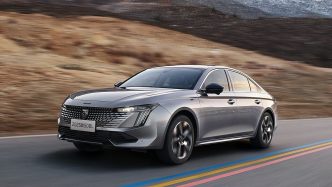 Peugeot508l
