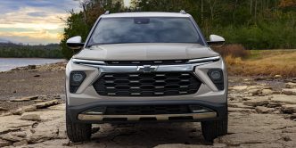 Chevy Trailblazer Front