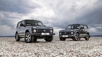 LADA NIVA Legend версии