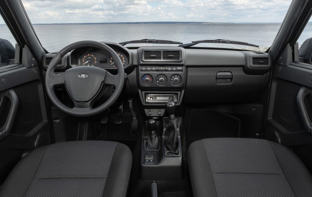 LADA NIVA Legend интерьер