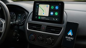 Android Auto Poster