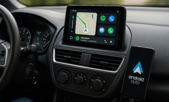 Android Auto Poster
